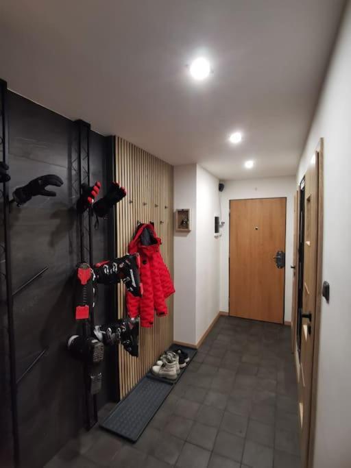 Apartman Bila Voda Červená Voda Exteriör bild