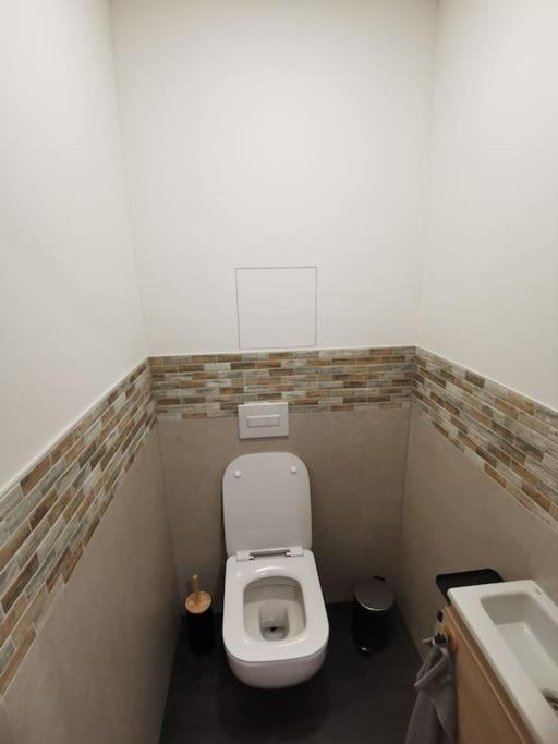 Apartman Bila Voda Červená Voda Exteriör bild