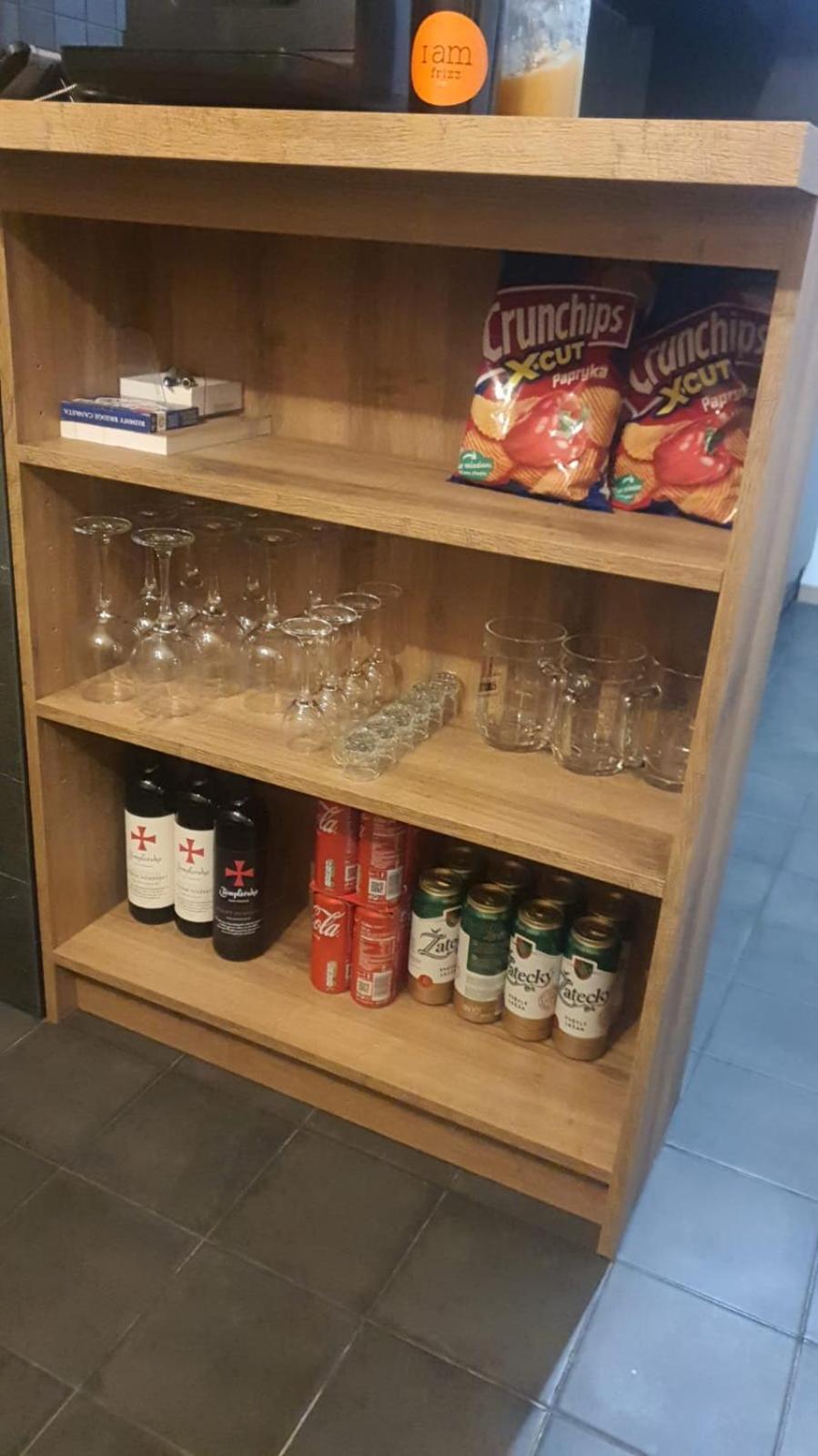 Apartman Bila Voda Červená Voda Exteriör bild