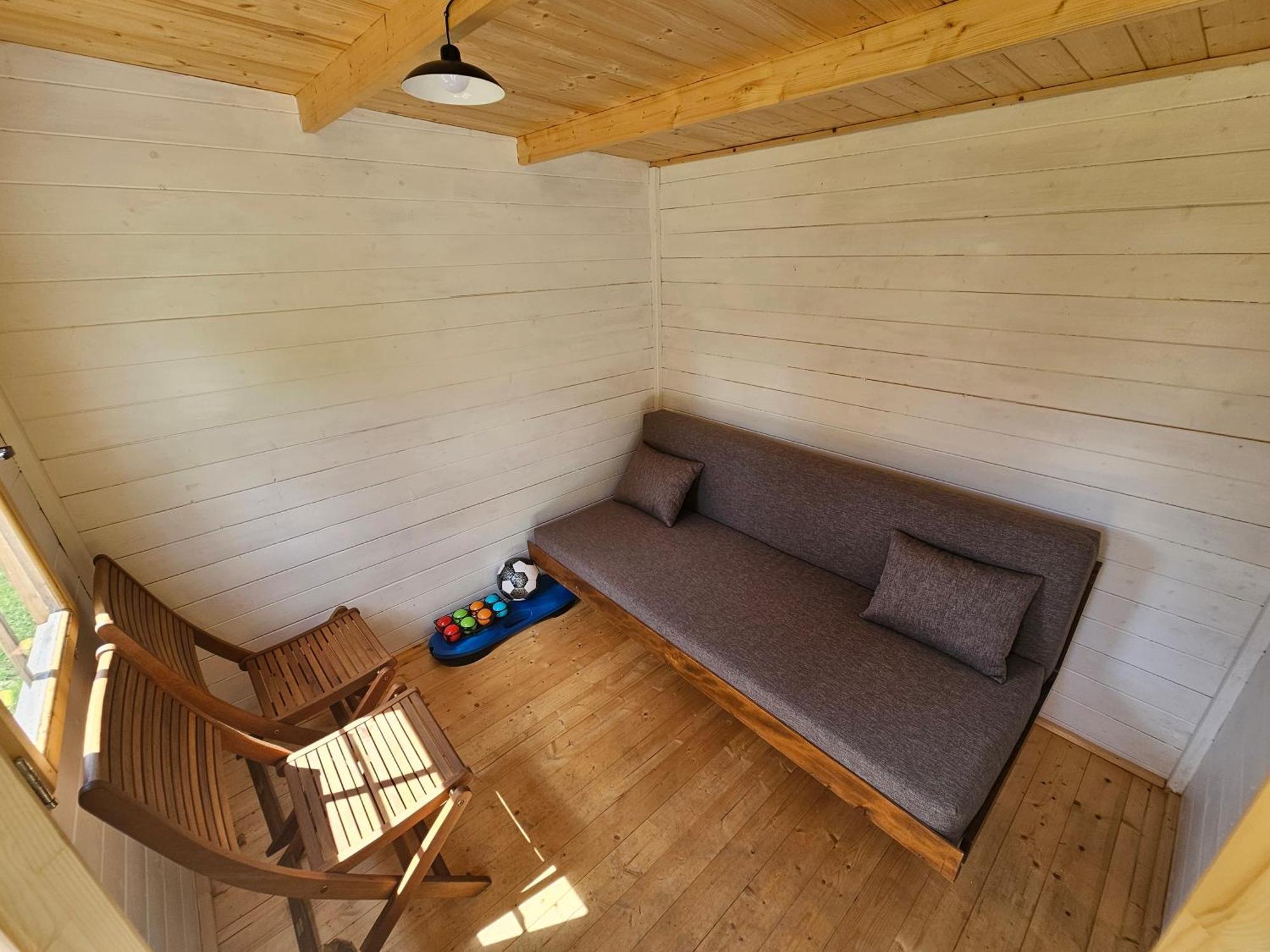 Apartman Bila Voda Červená Voda Exteriör bild