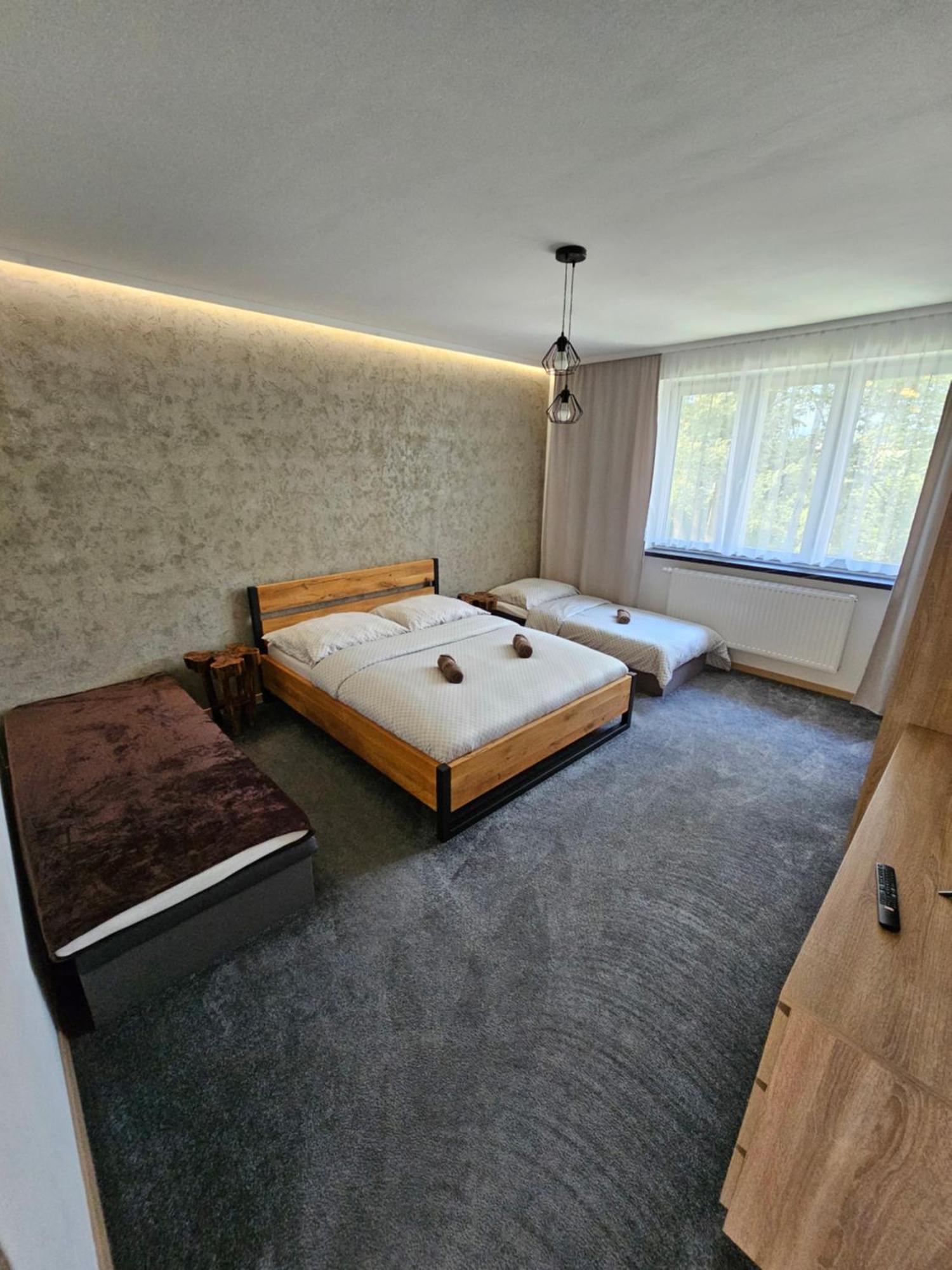 Apartman Bila Voda Červená Voda Exteriör bild