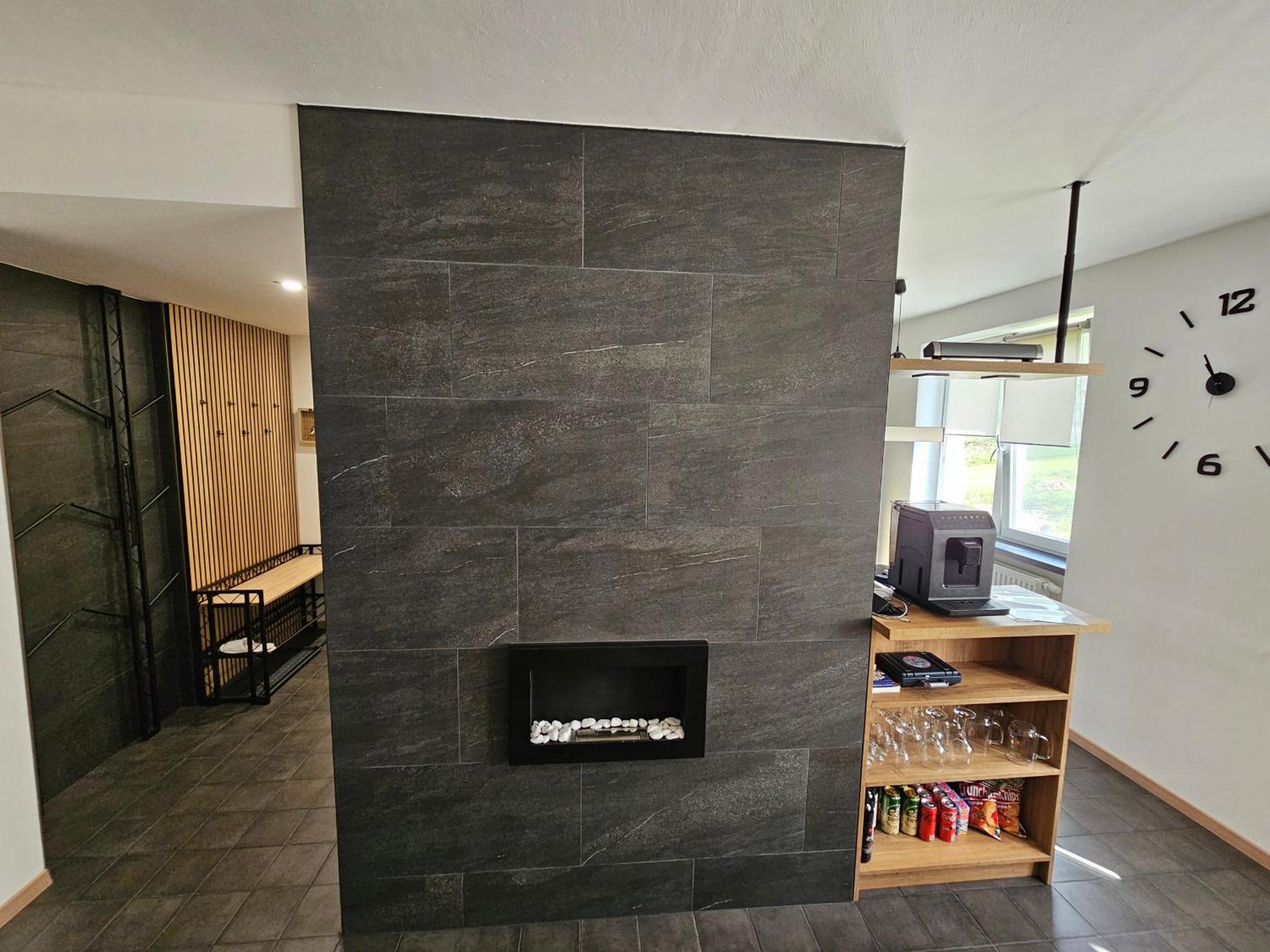 Apartman Bila Voda Červená Voda Exteriör bild