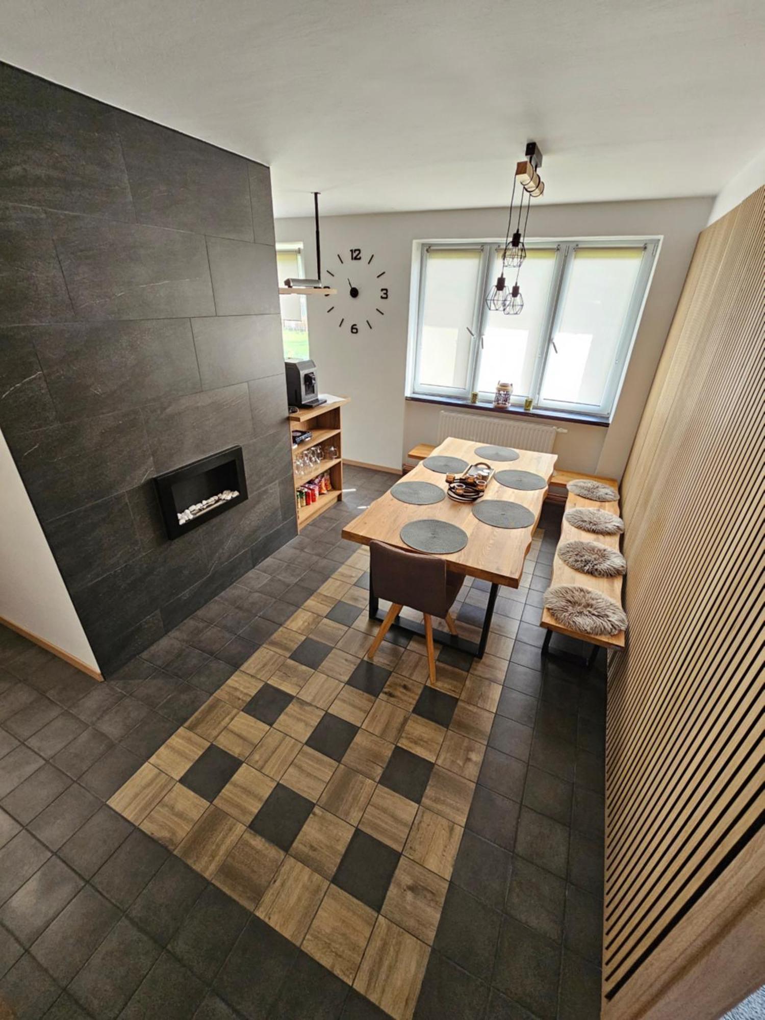 Apartman Bila Voda Červená Voda Exteriör bild