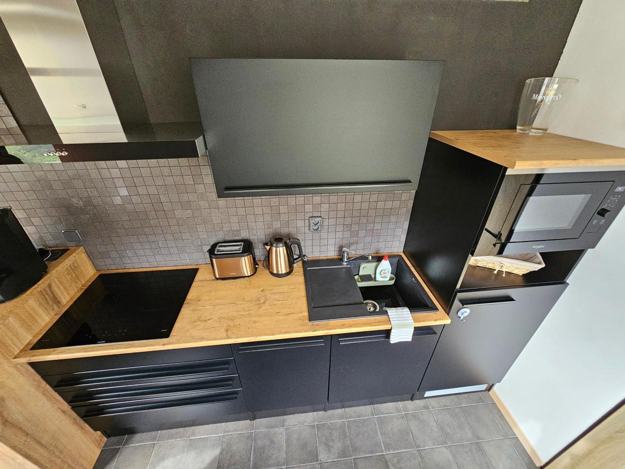 Apartman Bila Voda Červená Voda Exteriör bild